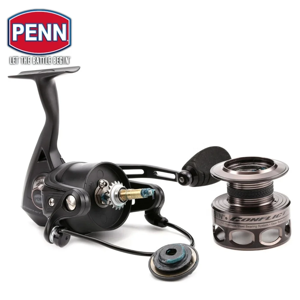 PENN Conflict 6000 Spinning Reel - Durable Saltwater Fishing
